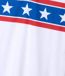 American Daredevil Men's Polo by Tipsy Elves
