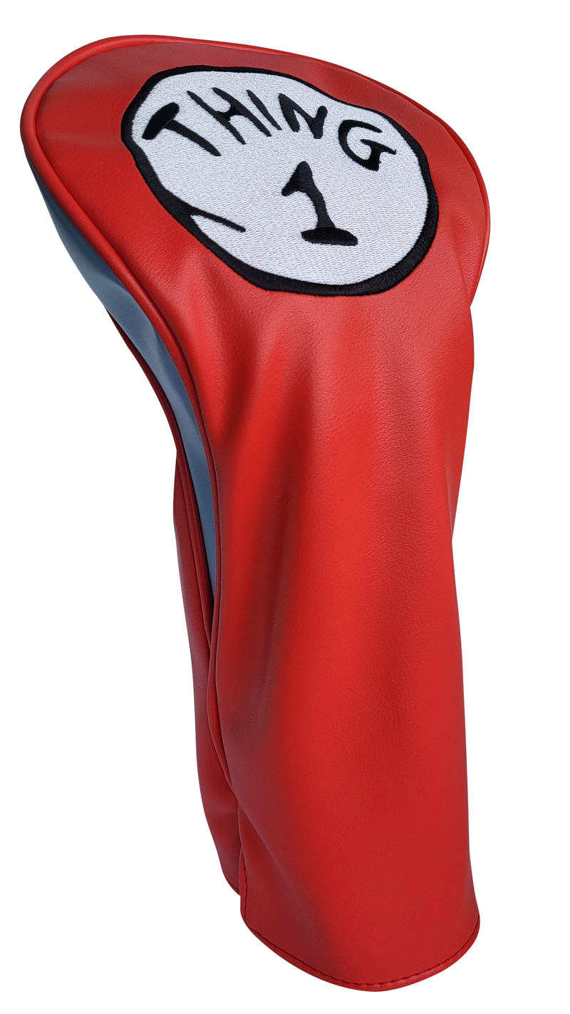 Thing 1 Embroidered Driver Headcover by ReadyGOLF