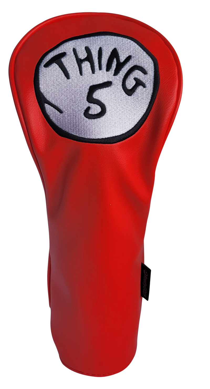 Thing 5 Embroidered Fairway Headcover by ReadyGOLF