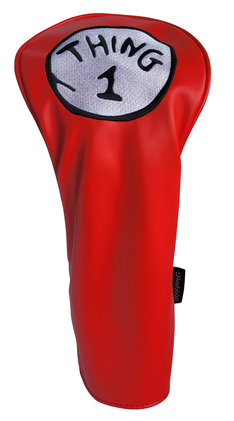 Thing 1 Embroidered Driver Headcover by ReadyGOLF