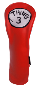 Thing 3 Embroidered Fairway Headcover by ReadyGOLF