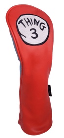 Thing 3 Embroidered Fairway Headcover by ReadyGOLF