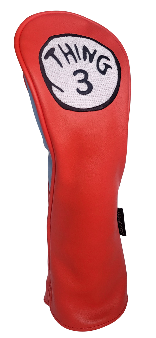 Thing 3 Embroidered Fairway Headcover by ReadyGOLF