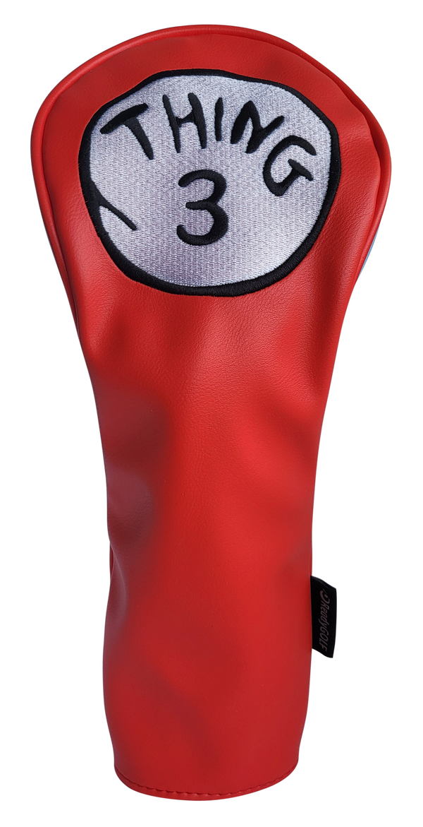 Thing 3 Embroidered Fairway Headcover by ReadyGOLF