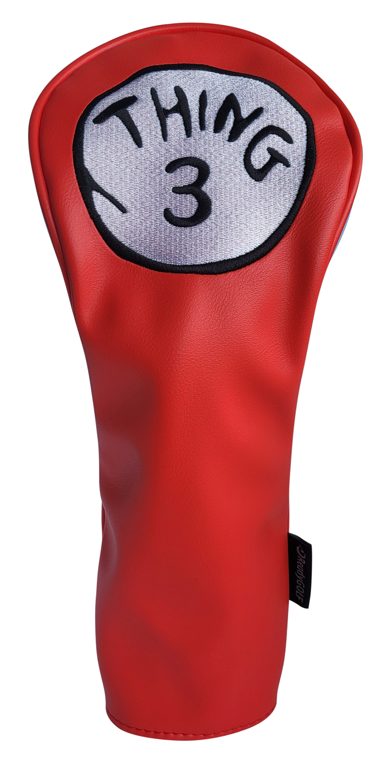 Thing 3 Embroidered Fairway Headcover by ReadyGOLF