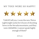 Thrive Lightweight Micro Alpaca Sock