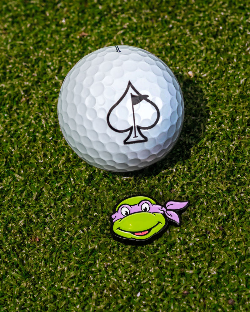 Pins and Aces - TMNT - Donatello Ball Marker