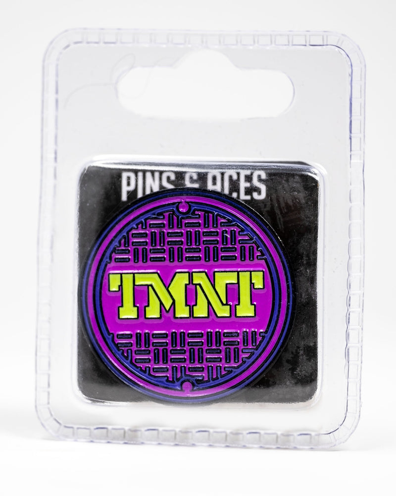Pins and Aces - TMNT - Sewer Cover Ball Marker