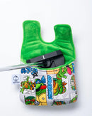 TMNT - Comics Center Shaft Mallet Putter Cover by Pins & Aces