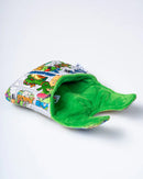 TMNT - Comics Center Shaft Mallet Putter Cover by Pins & Aces