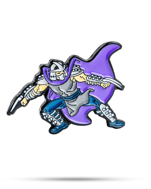 Pins and Aces - TMNT - Shredder Ball Marker