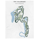 TPC Colorado, Colorado - Printed Golf Courses