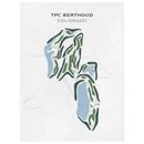 TPC Berthoud, Colorado - Printed Golf Course