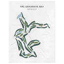 TPC Danzante Bay, Mexico - Printed Golf Course