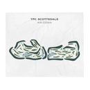 TPC Scottsdale, Arizona - Printed Golf Courses