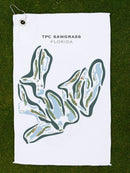 TPC Sawgrass Golf Course, Ponte Verda Beach Florida - Printed Golf Courses