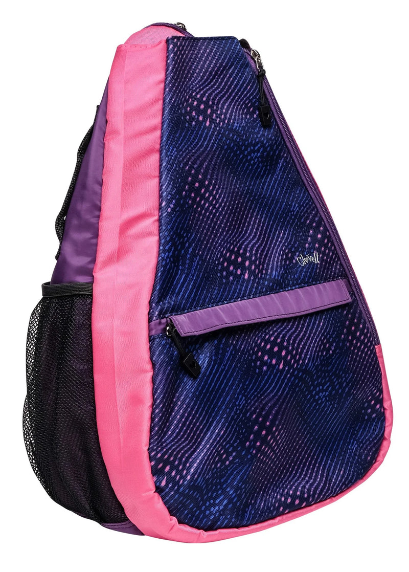 Glove It: Tennis Backpack - Digital Dusk