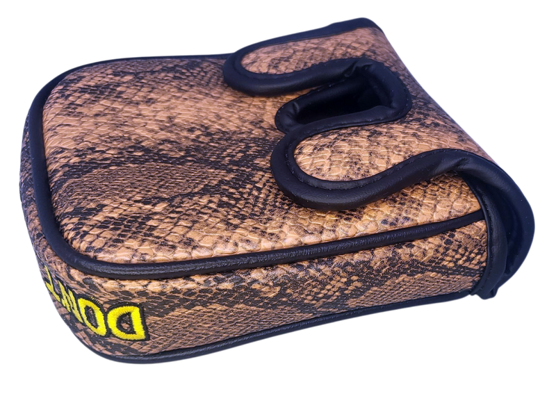 L.A.B. DF2.1 Embroidered Center Shaft Putter Cover by ReadyGOLF - Don't Tread On Me