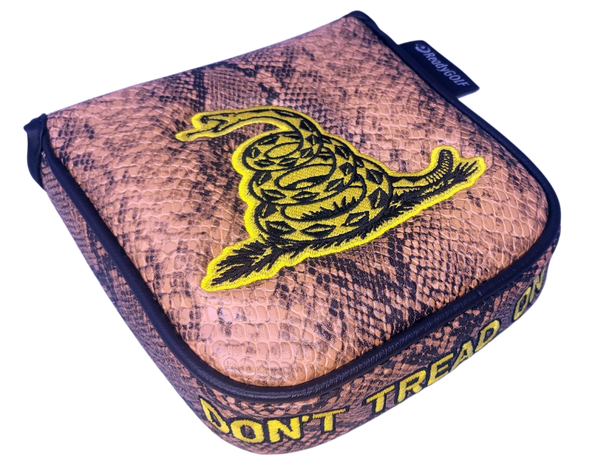 L.A.B. DF2.1 Embroidered Center Shaft Putter Cover by ReadyGOLF - Don't Tread On Me