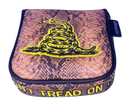 L.A.B. DF2.1 Embroidered Center Shaft Putter Cover by ReadyGOLF - Don't Tread On Me