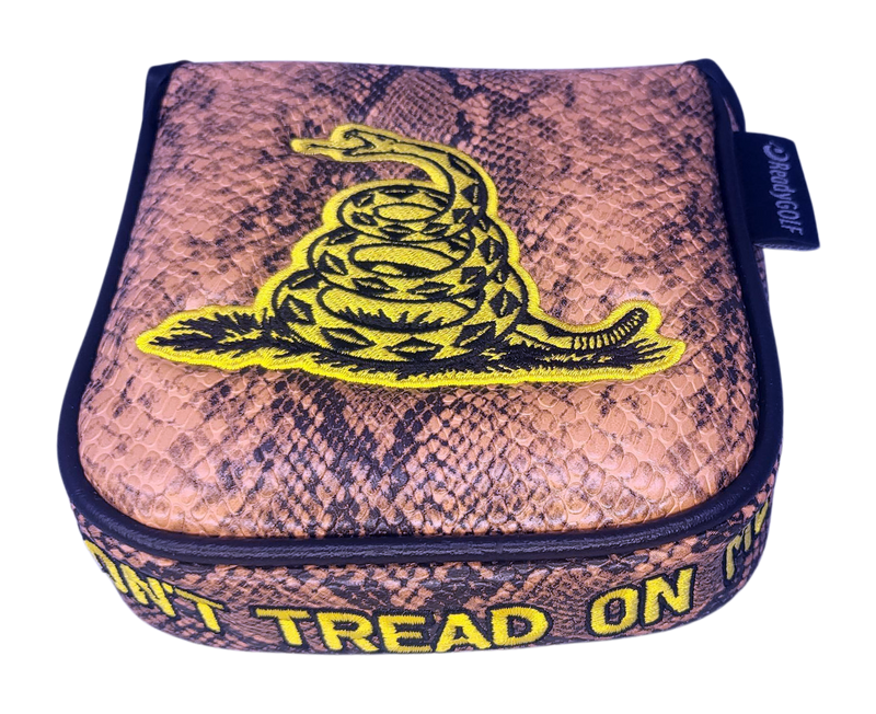 L.A.B. DF2.1 Embroidered Center Shaft Putter Cover by ReadyGOLF - Don't Tread On Me