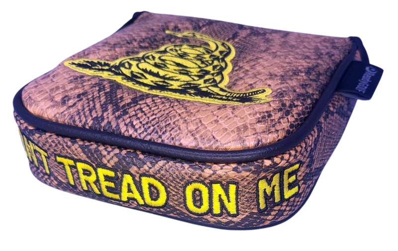 L.A.B. DF2.1 Embroidered Center Shaft Putter Cover by ReadyGOLF - Don't Tread On Me