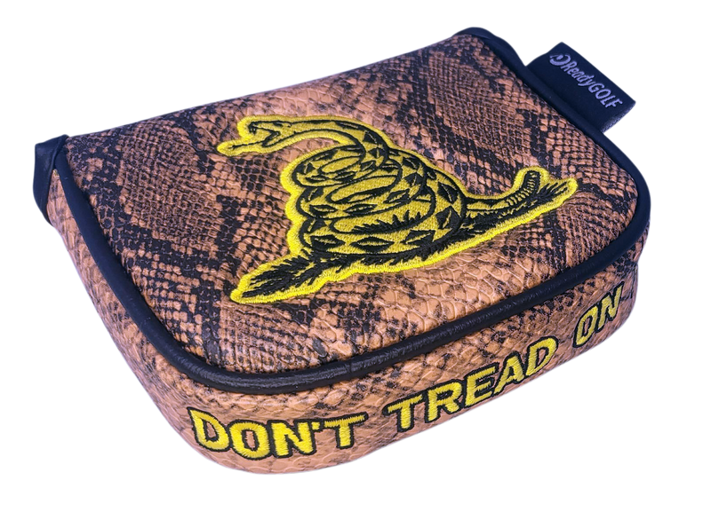 L.A.B. DF3 Embroidered Center Shaft Putter Cover by ReadyGOLF - Don't Tread On Me