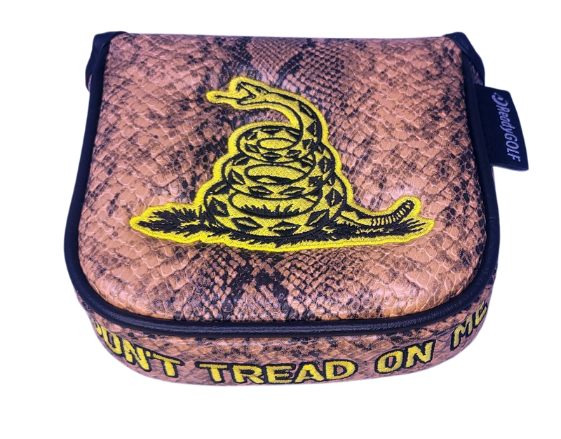 L.A.B. DF3 Embroidered Center Shaft Putter Cover by ReadyGOLF - Don't Tread On Me
