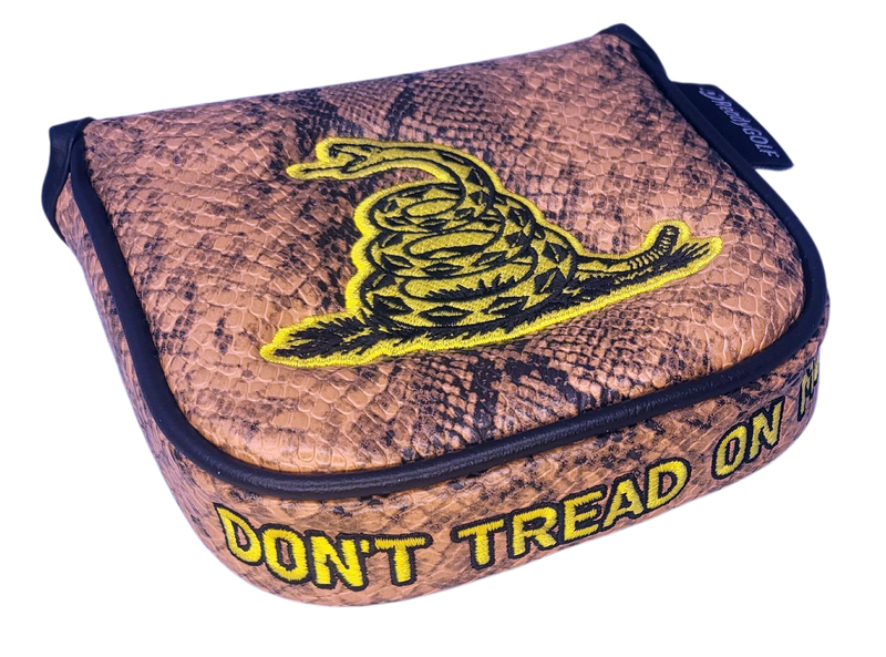 L.A.B. DF3 Embroidered Center Shaft Putter Cover by ReadyGOLF - Don't Tread On Me