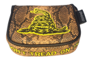L.A.B. Mezz/Max/OZ Embroidered Center Shaft Putter Cover by ReadyGOLF - Don't Tread On Me (Copy)