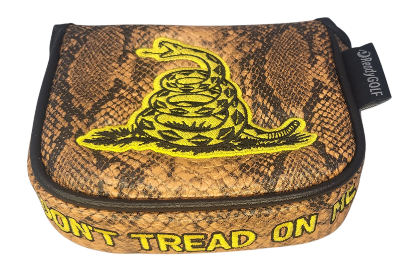 L.A.B. Mezz/Max/OZ Embroidered Center Shaft Putter Cover by ReadyGOLF - Don't Tread On Me (Copy)