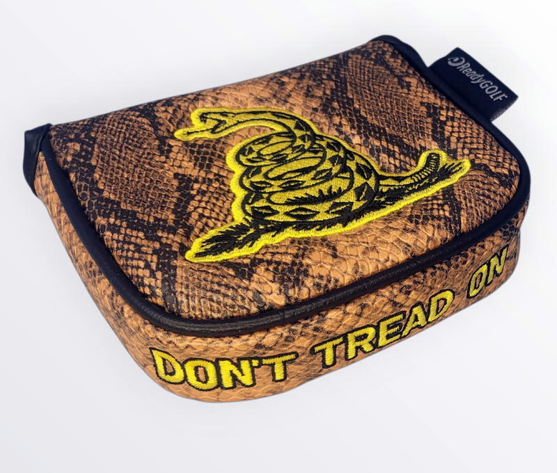 L.A.B. Mezz/Max/OZ Embroidered Center Shaft Putter Cover by ReadyGOLF - Don't Tread On Me (Copy)
