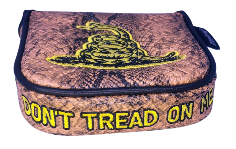 L.A.B. Mezz/Max/OZ Embroidered Center Shaft Putter Cover by ReadyGOLF - Don't Tread On Me (Copy)