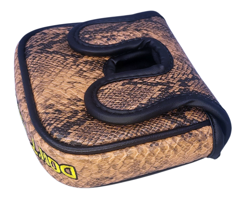 L.A.B. Mezz/Max/OZ Embroidered Center Shaft Putter Cover by ReadyGOLF - Don't Tread On Me (Copy)