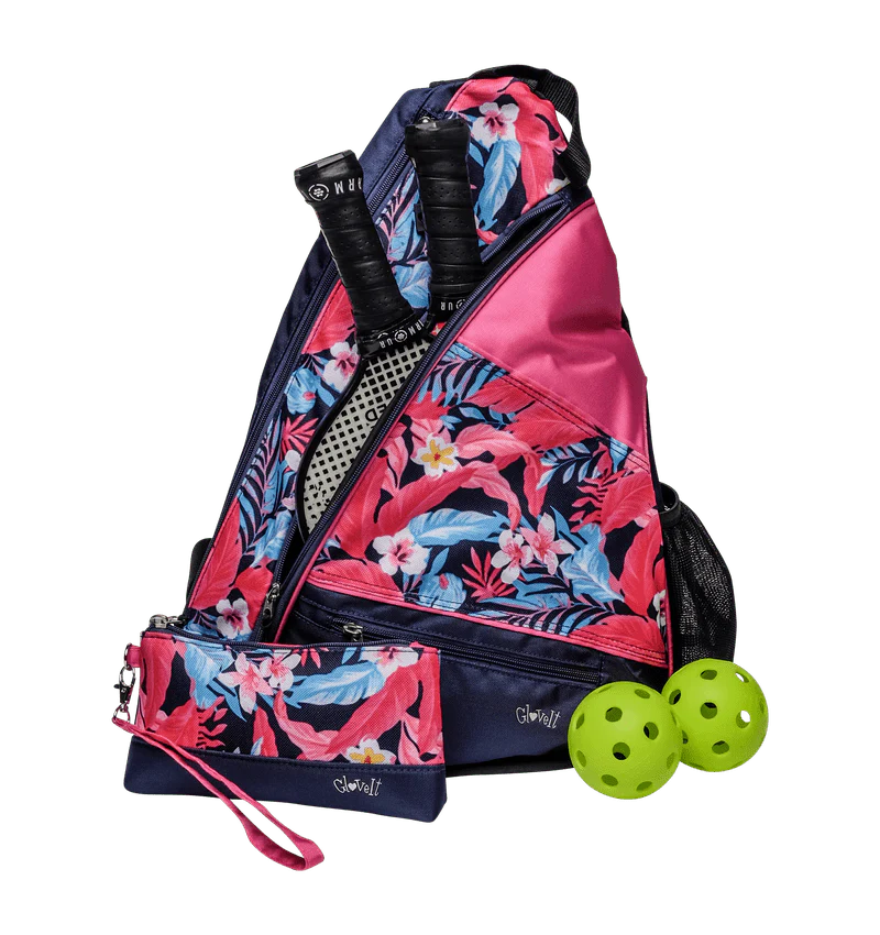 Glove It: Pickleball Sling Bag - Tropicana