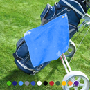 Pro Towels Blankets - Small Jewel Velour Golf Towel: Corner Grommet & Hook Pack of 6