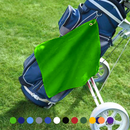 Pro Towels Blankets - Small Jewel Velour Golf Towel: Corner Grommet & Hook Pack of 6