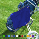 Pro Towels Blankets - Small Jewel Velour Golf Towel: Corner Grommet & Hook Pack of 6