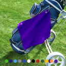 Pro Towels Blankets - Small Jewel Velour Golf Towel: Corner Grommet & Hook Pack of 6