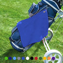 Pro Towels Blankets - Small Jewel Velour Golf Towel: Corner Grommet & Hook Pack of 6