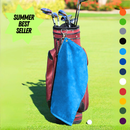 Pro Towels Blankets - Medium Diamond Velour Golf Towel: Corner Grommet & Hook Pack of 4