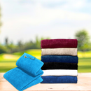 Pro Towels Blankets - Medium Diamond Velour Golf Towel: Corner Grommet & Hook Pack of 4
