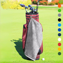Pro Towels Blankets - Medium Diamond Velour Golf Towel: Corner Grommet & Hook Pack of 4