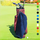 Pro Towels Blankets - Medium Diamond Velour Golf Towel: Corner Grommet & Hook Pack of 4