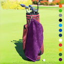 Pro Towels Blankets - Medium Diamond Velour Golf Towel: Corner Grommet & Hook Pack of 4