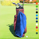 Pro Towels Blankets - Medium Diamond Velour Golf Towel: Corner Grommet & Hook Pack of 4