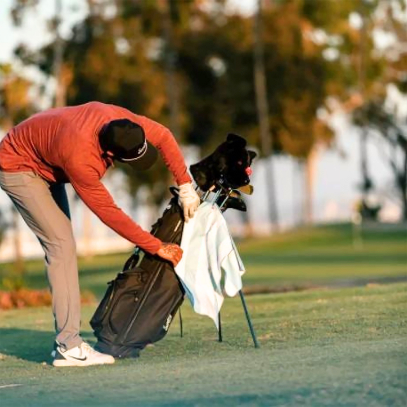 Pro Towels Blankets - Medium Diamond Velour Golf Towel: Corner Grommet & Hook Pack of 4