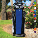 Pro Towels Blankets - Tri-Fold Diamond Velour Golf Towel: Grommet & Hook Pack of 3