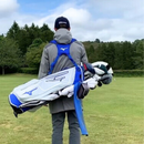 Pro Towels Blankets - Tri-Fold Diamond Velour Golf Towel: Grommet & Hook Pack of 3