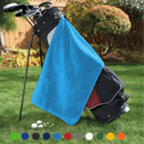 Pro Towels Blankets - Platinum Velour Golf Towel Corner Grommet & Hook Pack of 3